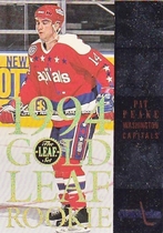 1994 Leaf Gold Leaf Rookies #12 Pat Peake