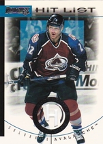 1996 Donruss Hit List #18 Claude Lemieux