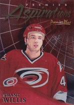 2000 Topps Premier Plus Aspirations #8 Shane Willis