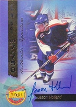 1995 Signature Rookies Signatures #11 Jason Holland