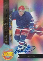 1995 Signature Rookies Signatures #24 Norm Dezainde