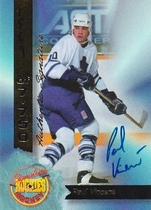 1995 Signature Rookies Signatures #34 Paul Vincent