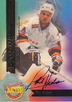 1995 Signature Rookies Signatures #38 Phil Huber