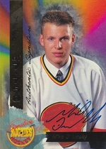 1995 Signature Rookies Signatures #42 Mike Dubinsky