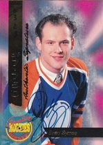 1995 Signature Rookies Signatures #45 Brad Symes