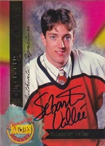 1995 Signature Rookies Signatures #55 Sebastien Vallee