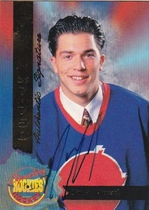 1995 Signature Rookies Signatures #64 Dorian Anneck