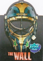 1996 Collectors Edge Ice The Wall #TW2 Manny Fernandez