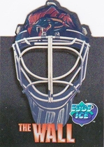 1996 Collectors Edge Ice The Wall #TW3 Rick Knickle