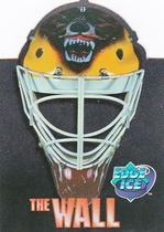 1996 Collectors Edge Ice The Wall #TW6 Wendell Young