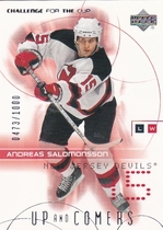 2001 Upper Deck Challenge for the Cup #118 Andreas Salomonsson