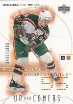 2001 Upper Deck Challenge for the Cup #112 Nick Schultz