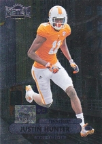 2013 Fleer Retro 98 Metal Universe #M47 Justin Hunter