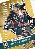 2009 ITG Heroes and Prospects AHL All Star Legends #AS-08 Patrick OSullivan