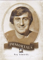 2013 ITG Between the Pipes Immortals #I-43 Roy Edwards