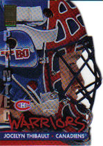 1995 Donruss Elite Painted Warriors #7 Joclyn Thibault