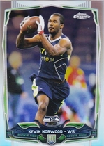 2014 Topps Chrome Refractor #142 Kevin Norwood