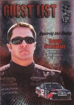 2009 Press Pass VIP Guest List #GL16 David Stremme