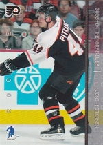 2003 BAP Memorabilia #173 Joni Pitkanen