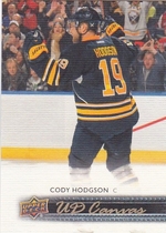 2014 Upper Deck UD Canvas #C12 Cody Hodgson