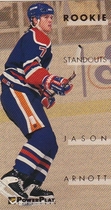 1993 Fleer Powerplay Rookie Standouts #2 Jesse Belanger