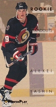 1993 Fleer Powerplay Rookie Standouts #16 Alexei Yashin