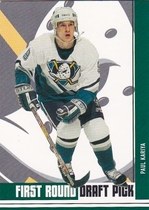 2002 BAP First Edition #408R Paul Kariya