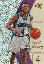 1997 SkyBox EX2001 #40 David Wesley