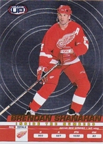 2002 Pacific Heads-Up Inside the Numbers #11 Brendan Shanahan
