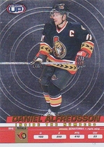 2002 Pacific Heads-Up Inside the Numbers #16 Daniel Alfredsson