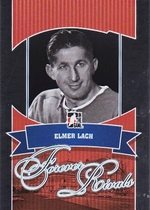 2012 ITG Forever Rivals #8 Elmer Lach