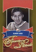 2012 ITG Forever Rivals Gold #8 Elmer Lach