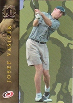 2002 BAP Signature Series Golf #GS45 Josef Vasicek