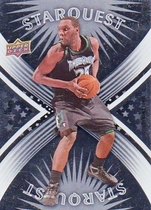 2008 Upper Deck Starquest Common #SQ-18 Al Jefferson