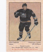 2002 Parkhurst Retro Minis #218 Steve Eminger