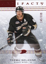 2014 Upper Deck Artifacts Ruby #76 Teemu Selanne