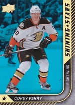 2015 Upper Deck Shining Stars Blue #SS-32 Corey Perry