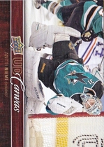 2012 Upper Deck Canvas #C71 Antti Niemi