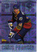 1998 Topps Season's Best #SB25 Chris Pronger