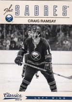 2012 Panini Classics Signatures #121 Craig Ramsay