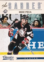 2012 Panini Classics Signatures #177 Mike Peca