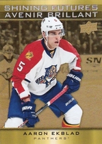 2015 Upper Deck Tim Hortons Shining Futures #SF-9 Aaron Ekblad