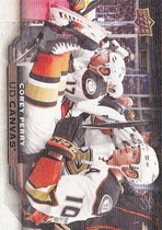 2015 Upper Deck Canvas #C1 Corey Perry