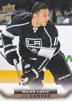 2015 Upper Deck Canvas Series 2 #C159 Milan Lucic