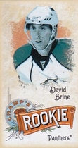 2008 Upper Deck Champ's Mini #C218 David Brine