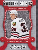 2007 Upper Deck OPC #523 Jonas Nordqvist