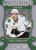 2007 Upper Deck OPC #536 Joel Lundqvist