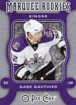 2007 Upper Deck OPC #554 Gabe Gauthier