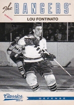 2012 Panini Classics Signatures #185 Lou Fontinato