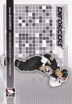 2009 ITG Heroes and Prospects Enforcers #E-09 Jesse Boulerice